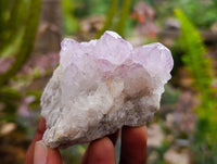 Natural Amethyst Spirit Clusters x 6 From Boekenhouthoek, South Africa