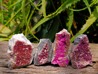 Natural Salrose Cobaltion Dolomite Specimens x 12 From Kakanda, Congo