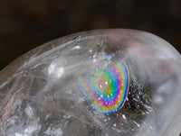 Polished Clear Quartz Galets x 12 From Madagascar