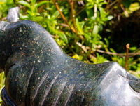 Hand Made Serpentine Rhino Carving x 1 From Zimbabwe