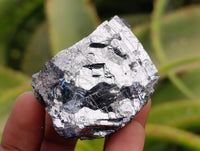 Natural Bright Silver Lead Galena Cobbed Specimens x 12 From Kaokoveld, Namibia
