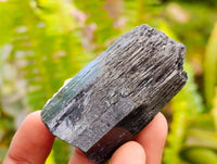 Natural Schorl Black Tourmaline with Associated Minerals x 6 From Erongo, Namibia