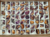 Natural Small Amethystos Amethyst Clusters x 86 From Kwaggafontein, South Africa