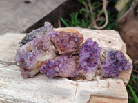 Natural Small Amethystos Amethyst Clusters x 86 From Kwaggafontein, South Africa