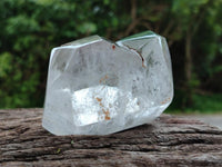 Polished Mixed Inclusions Quartz Crystals x 5 From Madagascar