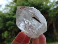 Polished Mixed Inclusions Quartz Crystals x 5 From Madagascar