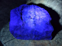 Natural Watermelon Fluorite Cobbed Specimens x 12 From Uis, Namibia