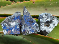 Natural Small Bright Silver Lead Galena Cobbed Specimens x 20 From Kaokoveld, Namibia
