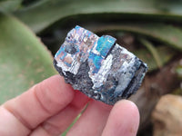 Natural Small Bright Silver Lead Galena Cobbed Specimens x 20 From Kaokoveld, Namibia