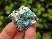 Natural Small Bright Silver Lead Galena Cobbed Specimens x 20 From Kaokoveld, Namibia