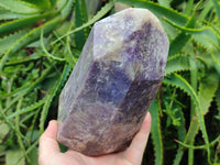 Polished Lepidolite With Pink Rubellite Standing Point x 1 From Ambatondrazaka, Madagascar