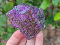 Natural Metallic Purpurite Specimens x 12 From Erongo, Namibia
