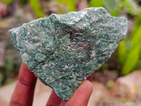 Natural Swazi Jade Cobbed Specimens x 19 From Swaziland