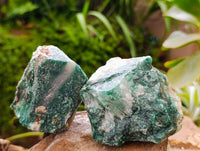 Natural Swazi Jade Cobbed Specimens x 19 From Swaziland