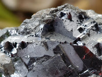 Natural Bright Silver Lead Galena Cobbed Specimens x 12 From Kaokoveld, Namibia