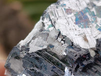 Natural Bright Silver Lead Galena Cobbed Specimens x 12 From Kaokoveld, Namibia