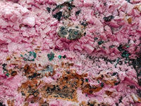 Natural Salrose Specimens x 6 From Kakanda Congo