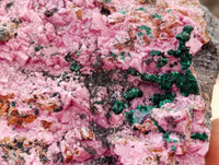 Natural Salrose Specimens x 6 From Kakanda Congo