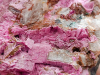 Natural Salrose Specimens x 6 From Kakanda Congo