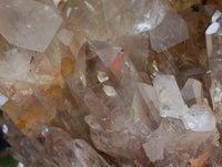 Natural Clear Citrine Quartz Cluster x 1 From Luena, Congo