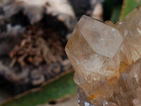 Natural Clear Citrine Quartz Cluster x 1 From Luena, Congo