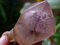 Polished Window Amethyst Crystals x 21 From Ambatondrazaka, Madagascar