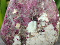 Polished Rubellite Pink Tourmaline Standing Free Form x 1 From Ambatondrazaka, Madagascar