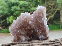 Natural Mixed Spirit Quartz Clusters x 2 From Boekenhouthoek, South Africa