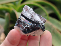 Natural Bright Silver Lead Galena Cobbed Specimens x 22 From Kaokoveld, Namibia