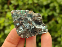 Natural Bright Silver Lead Galena Cobbed Specimens x 22 From Kaokoveld, Namibia