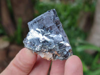 Natural Bright Silver Lead Galena Cobbed Specimens x 22 From Kaokoveld, Namibia