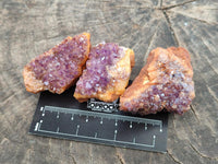 Natural Amethystos Amethyst Clusters x 35 From Kwaggafontein, South Africa