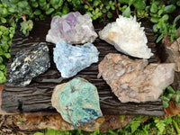 Natural Mix Of Multi Mineral Specimens x 6 From Southern Africa