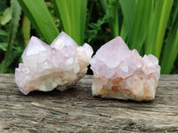 Natural Sunburst Amethyst Spirit Clusters x 6 From Boekenhouthoek, South Africa