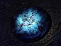 Polished Dendritic Opal Palm Stones x 12 From Moralambo, Madagascar