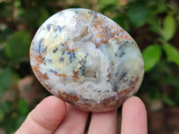 Polished Dendritic Opal Palm Stones x 12 From Moralambo, Madagascar