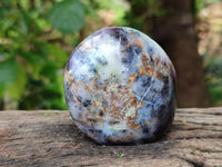 Polished Dendritic Opal Palm Stones x 12 From Moralambo, Madagascar