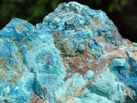 Natural Shattuckite Cobbed Pieces x 4 From Kaokoveld, Namibia