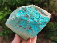 Natural Shattuckite Cobbed Pieces x 4 From Kaokoveld, Namibia
