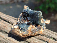 Natural Schorl Black Tourmaline Specimens x 27 From Erongo, Namibia