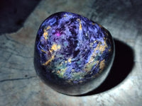 Polished Emerald Mica 'Mutokolite' Standing Free Forms x 4 From Mutoko, Zimbabwe