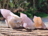 Natural Amethyst Spirit Clusters x 12 From Boekenhouthoek, South Africa