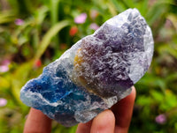 Natural Watermelon Fluorite Cobbed Specimens x 14 From Uis, Namibia