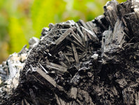 Natural Schorl Black Tourmaline Specimens x 2 From Erongo, Namibia