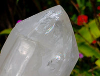 Polished Clear Quartz Crystals x 2 From Madagascar