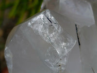 Polished Clear Quartz Crystals x 2 From Madagascar
