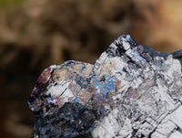 Natural Bright Silver Lead Galena Cobbed Specimens x 12 From Kaokoveld, Namibia