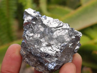 Natural Bright Silver Lead Galena Cobbed Specimens x 12 From Kaokoveld, Namibia