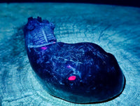 Hand Made Verdite Hippos Carvings x 2 From Zimbabwe