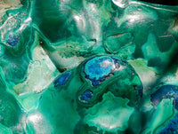 Polished XXL Malacolla Free Form x 1 From Kulukuluku, Congo